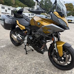BMW F900XR 2021 갈바닉골드 마지막 가격인하