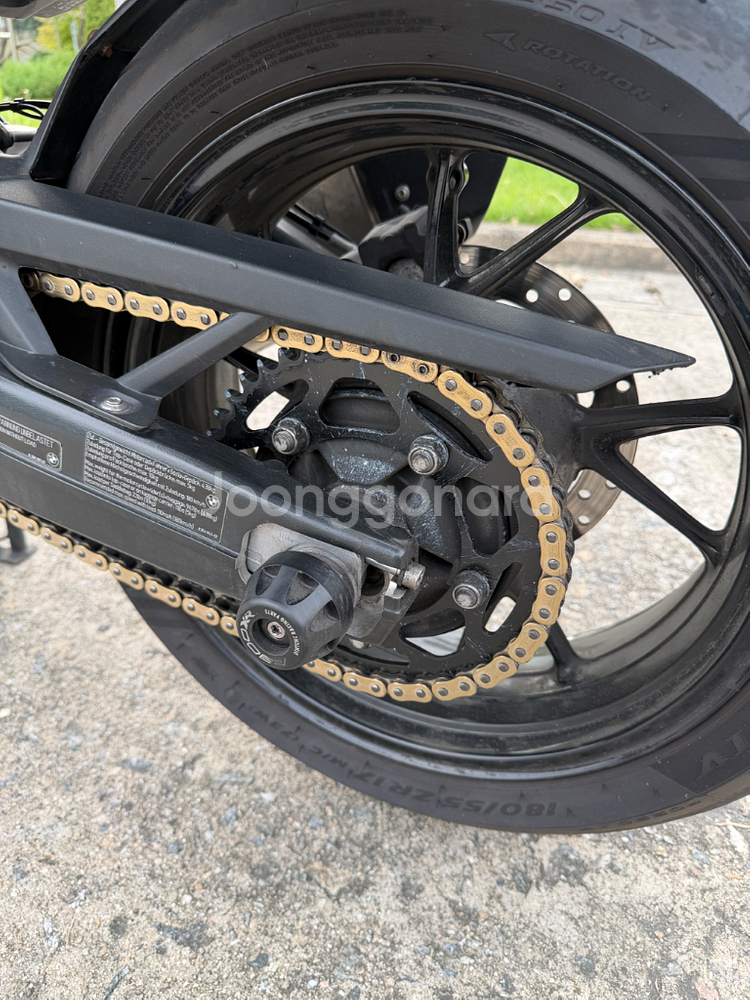 BMW F900XR 2021 갈바닉골드 마지막 가격인하--5