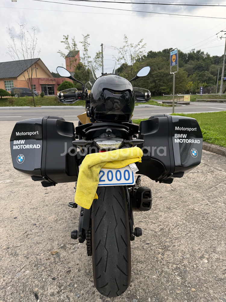 BMW F900XR 2021 갈바닉골드 마지막 가격인하--3