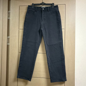 (새상품) 사방스판 기모 블랙데님(29)