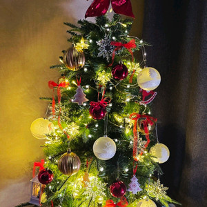 크리스마스트리 장식세트