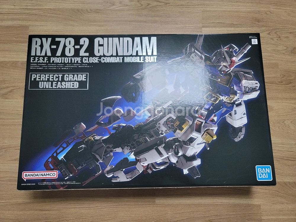 pg 언리쉬드 퍼스트건담--0