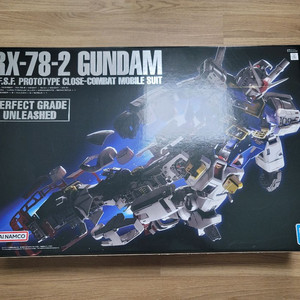 pg 언리쉬드 퍼스트건담