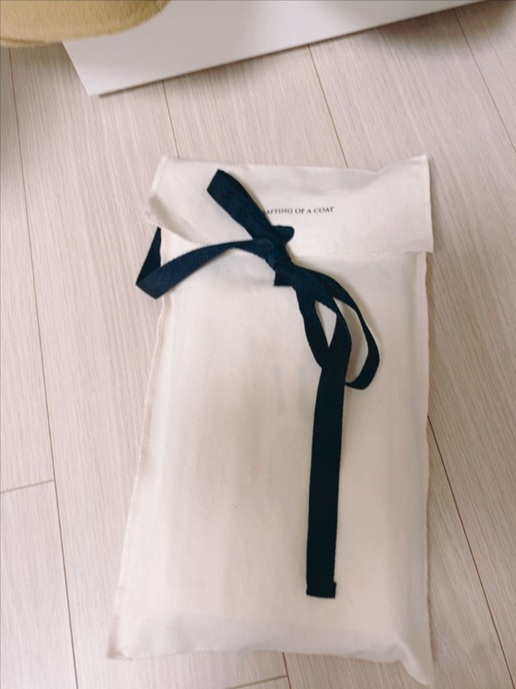 유메르 마틸다 캐시미어 코트 토프카키--5