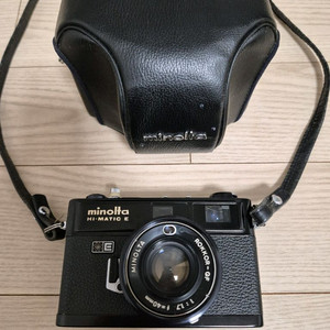 미놀타 HI-MATIC E 필름카메라