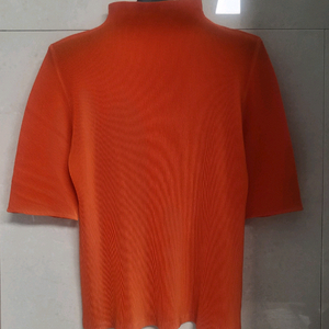 이세이미야케플리츠플리즈 미스트탑블라우스