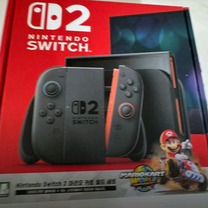 닌텐도 스위치2 마리오 카트 월드 세트