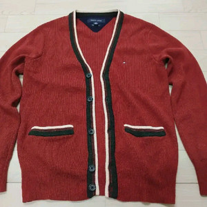 타미힐피거 램스울 가디건