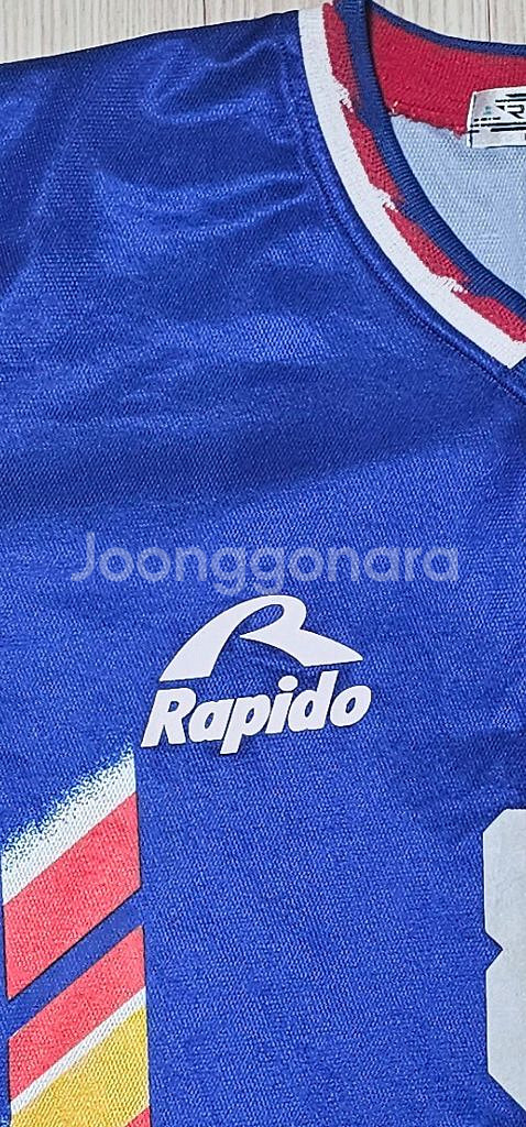 94미국 월드컵 국가대표 라피도 유니폼--4