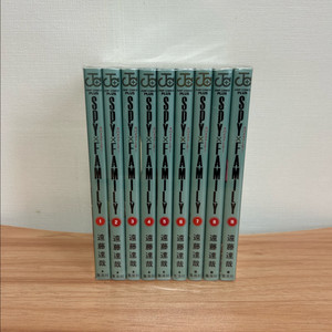 스파이 패밀리 일본어 만화책 1~9권 일괄