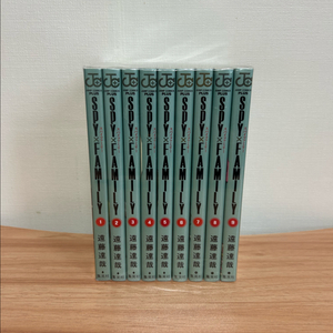 스파이 패밀리 일본어 만화책 1~9권 일괄