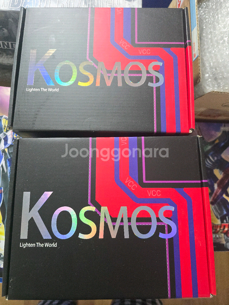 코스모스 에어리얼 및 캘리번 이팩트LED셋 미개봉 판매--0