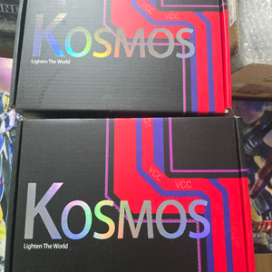 코스모스 에어리얼 및 캘리번 이팩트LED셋 미개봉 판매