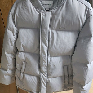 라코스테 구스 패딩 블루종 95 택포함