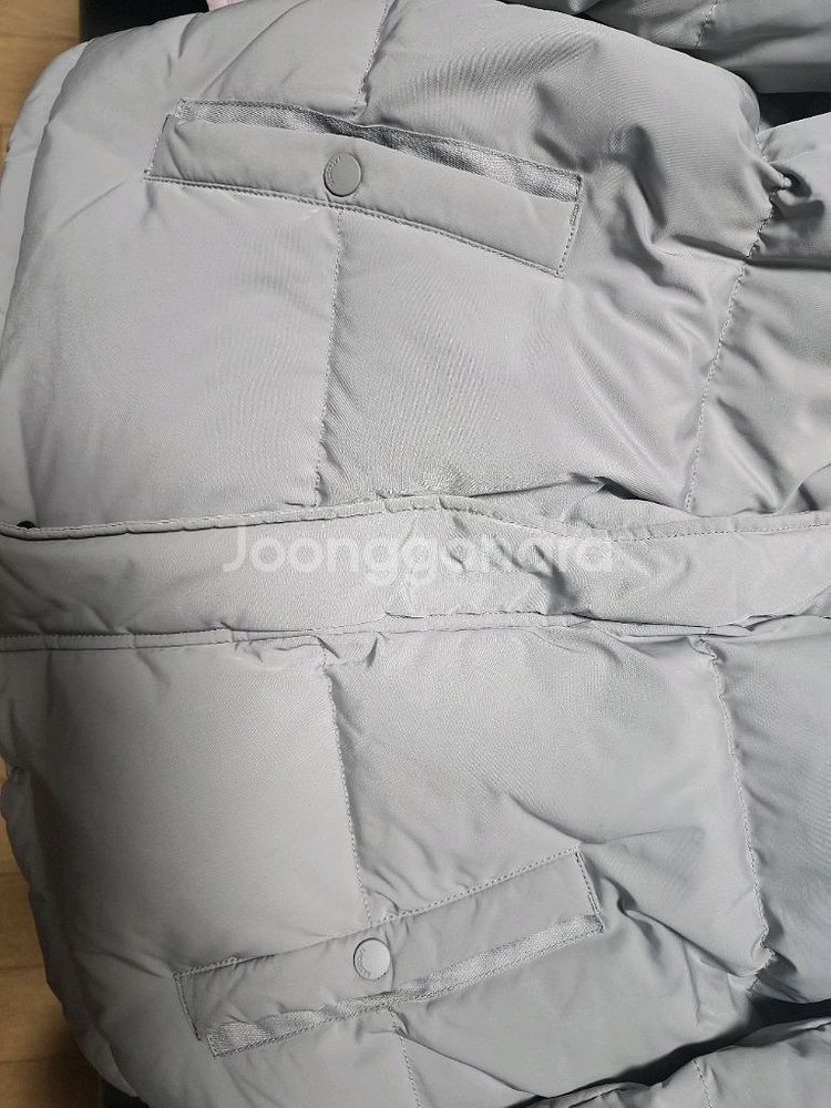 라코스테 구스 패딩 블루종 95 택포함--1