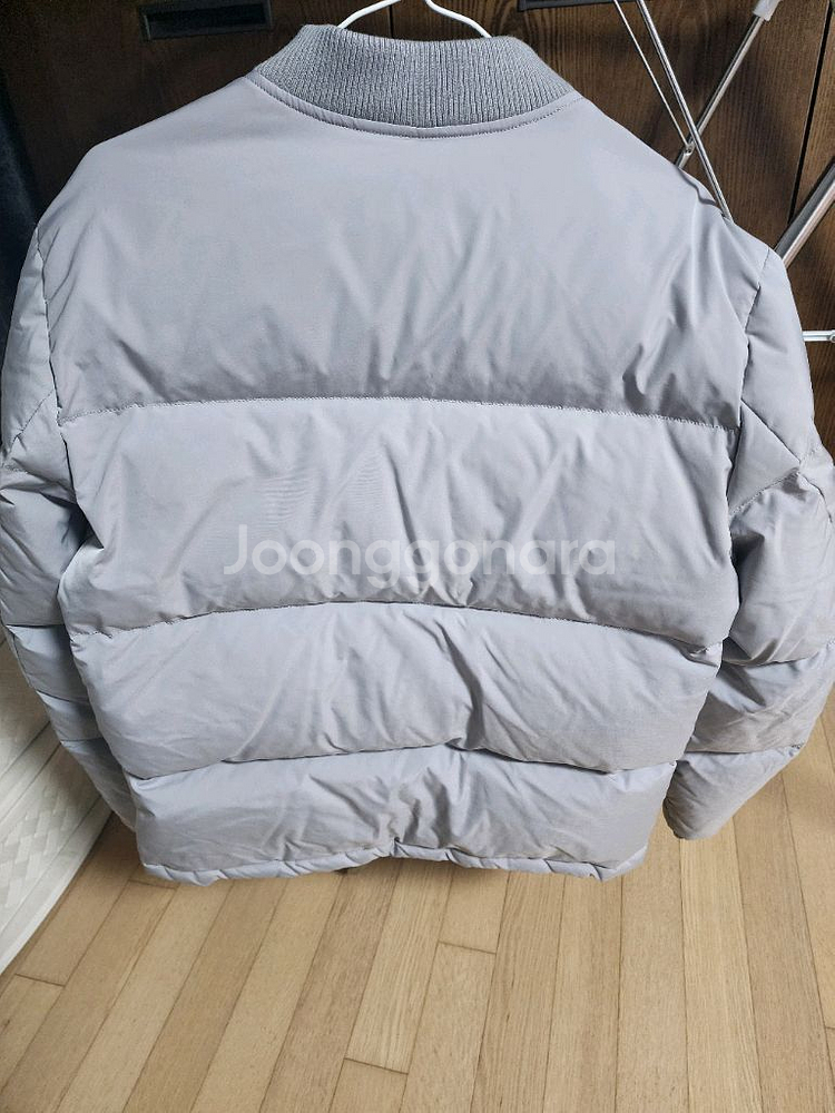 라코스테 구스 패딩 블루종 95 택포함--7