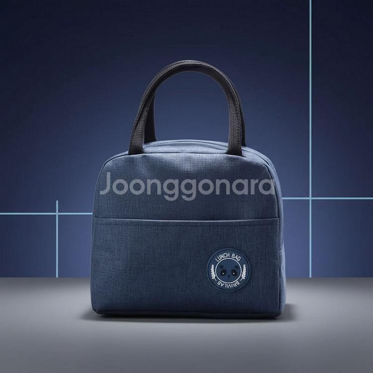 단열 도시락 가방 , 핸드백 아이스팩 학생 가방--0