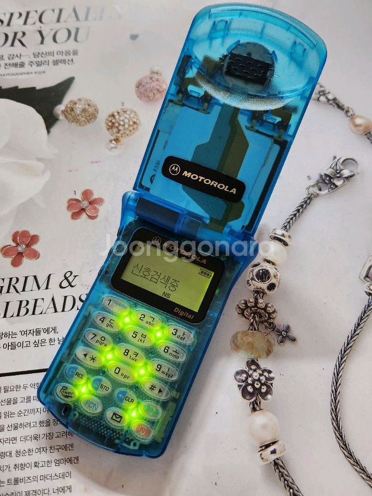 모토로라 스타택 7760 상태 ss급--0