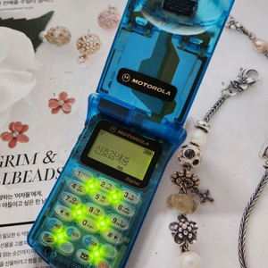 모토로라 스타택 7760 상태 ss급