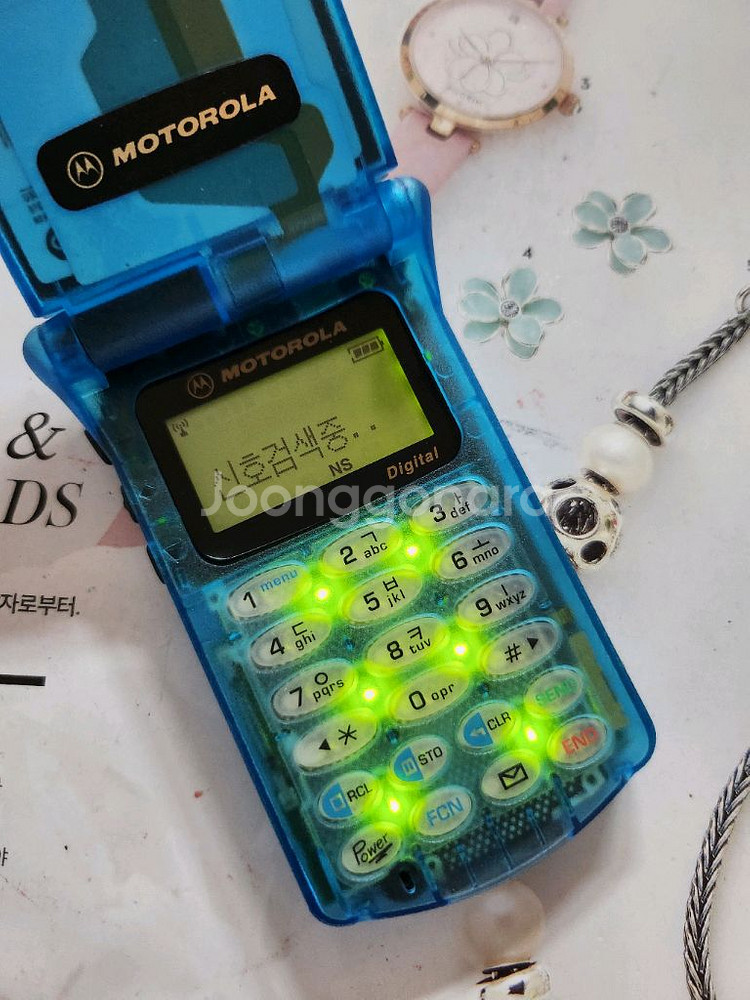 모토로라 스타택 7760 상태 ss급--3