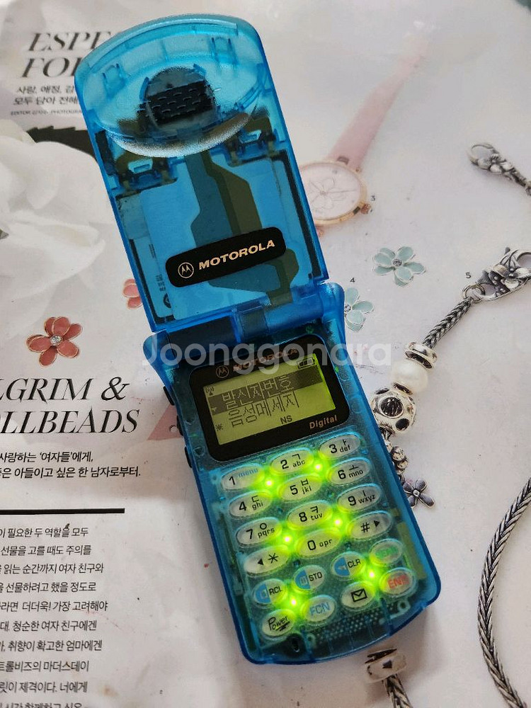 모토로라 스타택 7760 상태 ss급--9