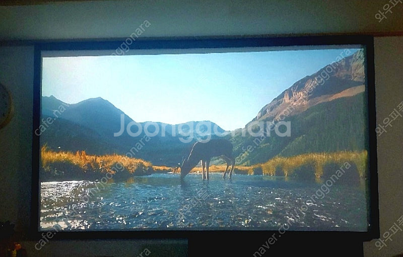 100인치 액자형 스크린--0