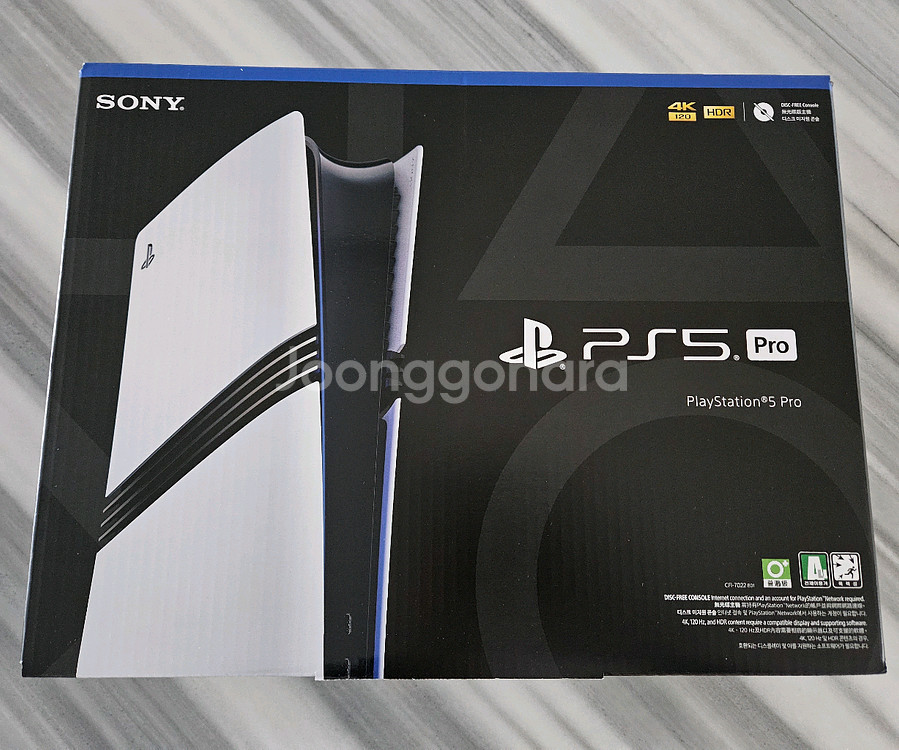 PS5 PRO 플스5 프로 미개봉 새제품 팝니다--0