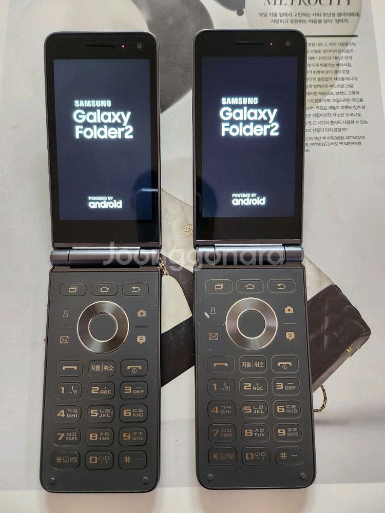 삼성 갤럭시폴더 2 sm-G160n 공신폰--0