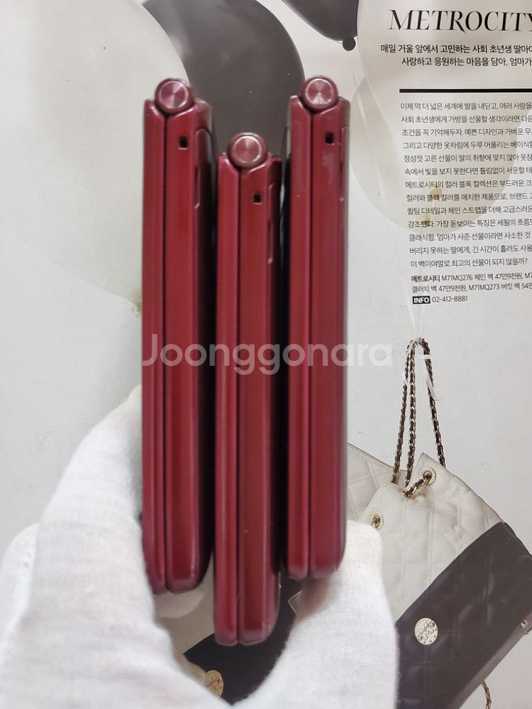 삼성 갤럭시폴더 2 sm-G160n 공신폰--6