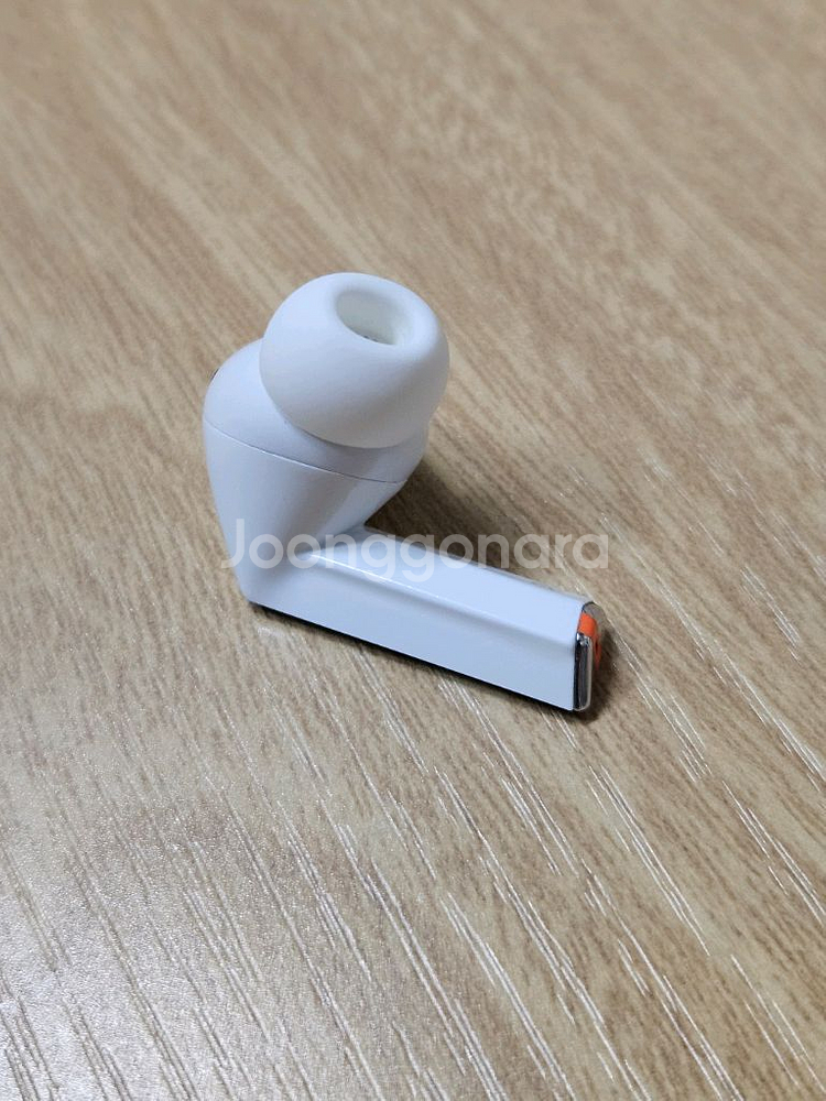 갤럭시 버즈3프로 화이트 오른쪽 유닛--2