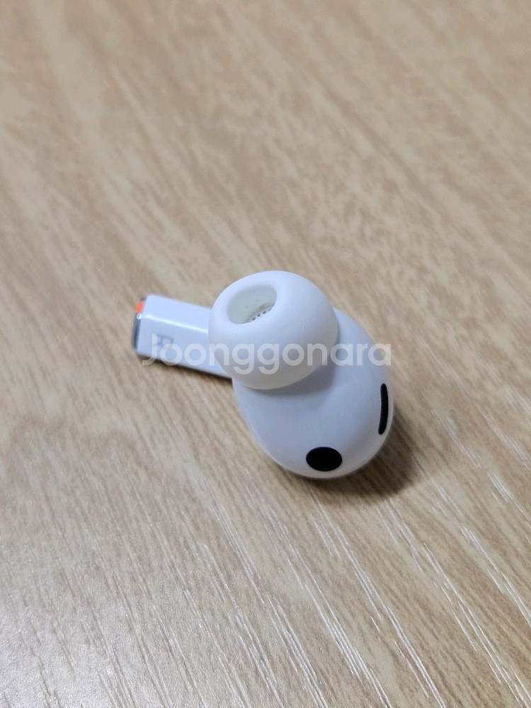 갤럭시 버즈3프로 화이트 오른쪽 유닛--3