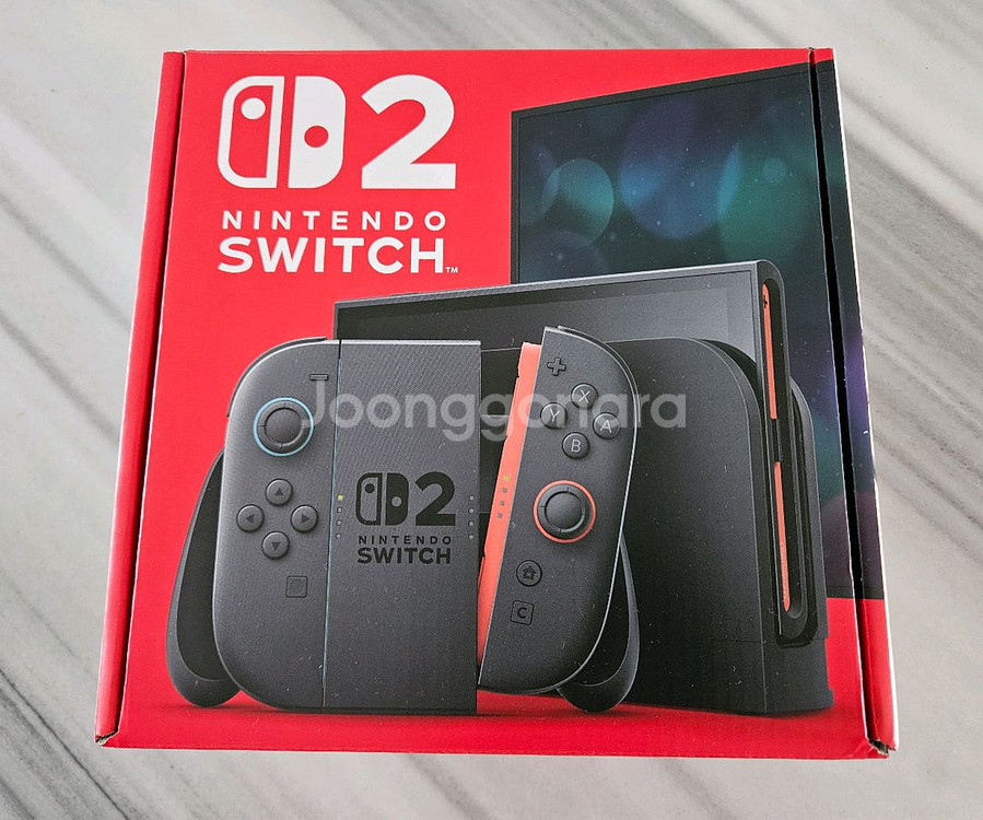 닌텐도 스위치2 미개봉 새제품 판매합니다.--0