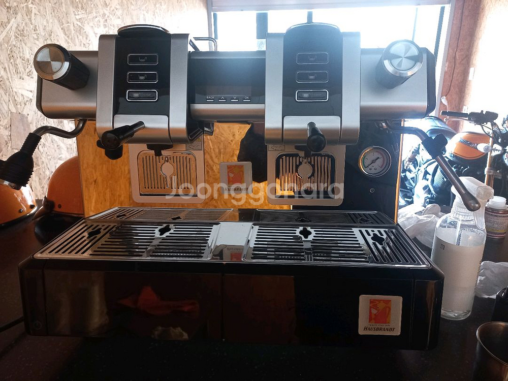 하우스브란트 대형커피머신 (캡슐)--0