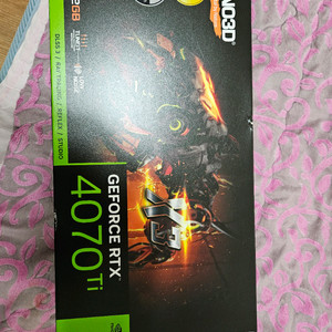 RTX 4070Ti 그래픽카드