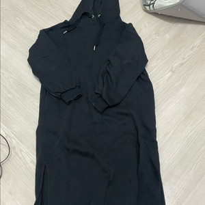 스파오 후드 롱 원피스 트임 (S)