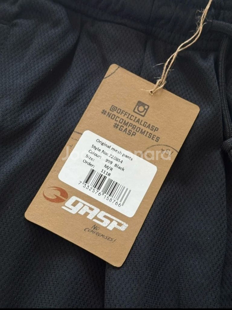 [M]가스프 gasp 오리지널 메쉬팬츠 블랙 새상품--1