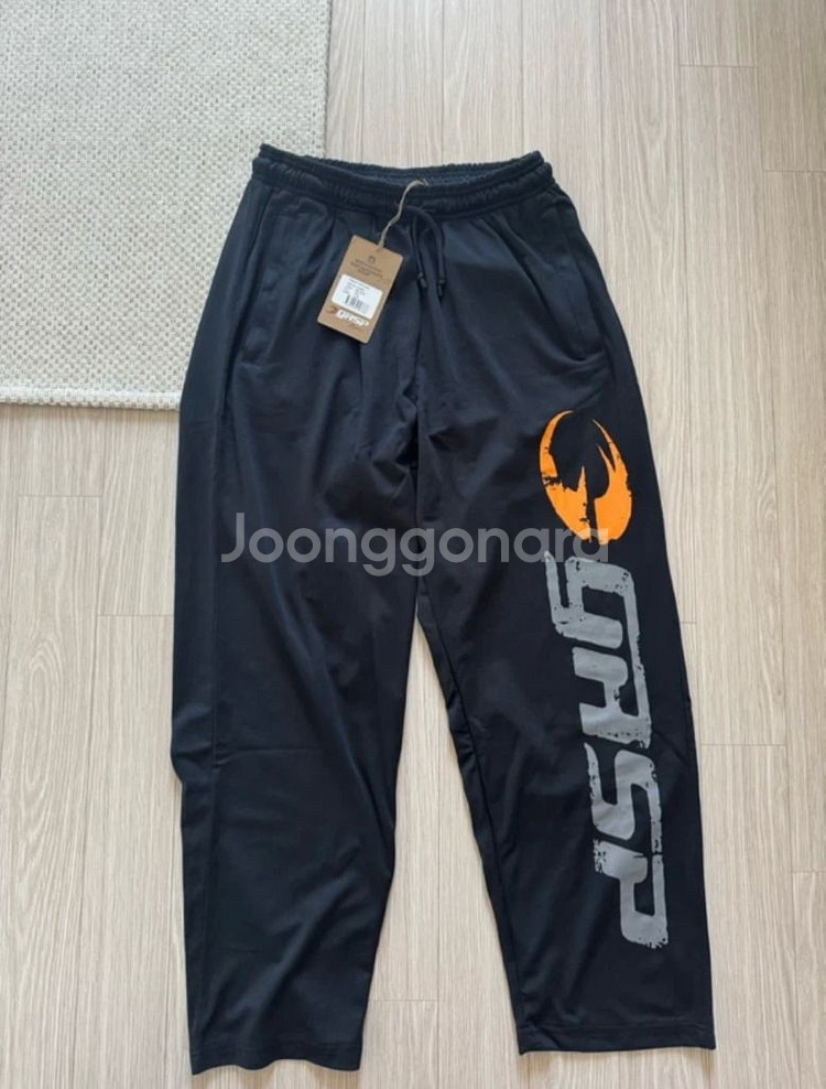 [M]가스프 gasp 오리지널 메쉬팬츠 블랙 새상품--0