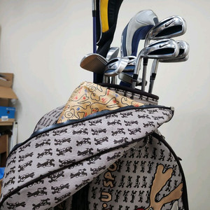 40만 핑 아이언 미즈노 등 여성용 중고골프채 풀세트