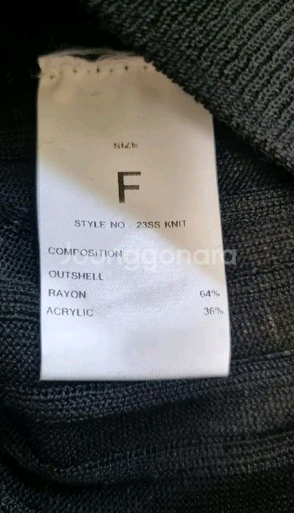 르네제이 소프트 브이넥 가디건 - 블랙--9