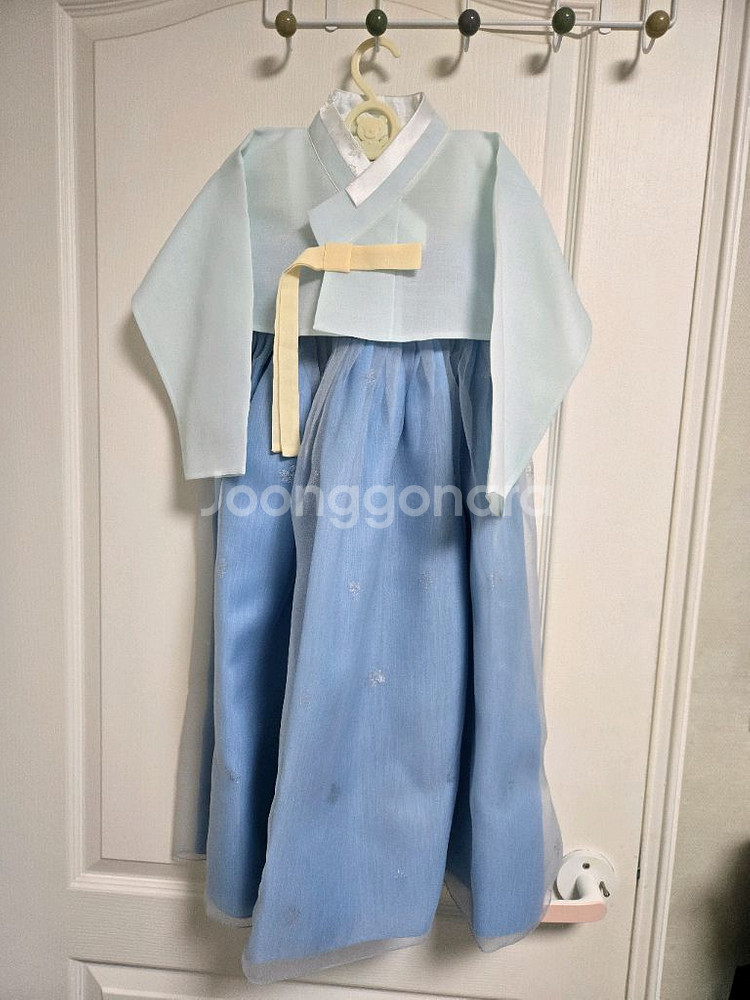 여아 한복 세트 5호--0