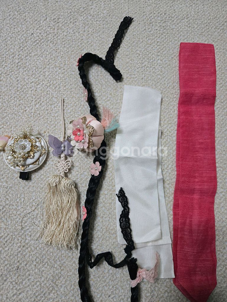 여아 한복 세트 5호--4