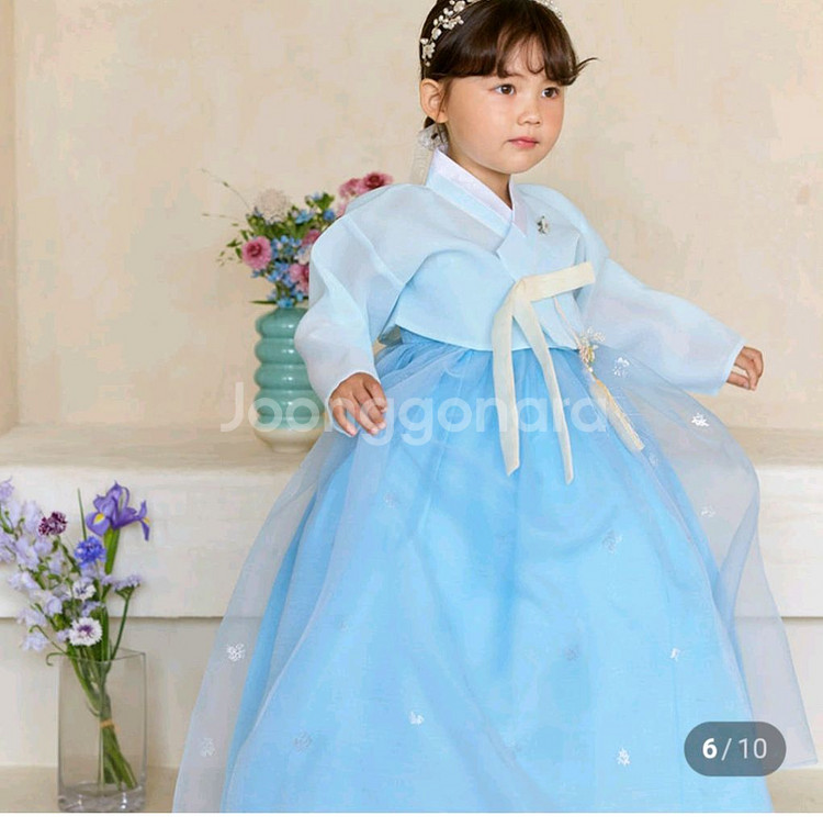 여아 한복 세트 5호--3