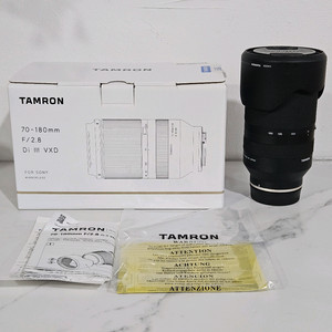 탐론 70-180mm F2.8 Di III VXD 소니FE 팝니다 (70180 g1)