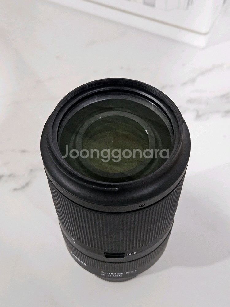 탐론 70-180mm F2.8 Di III VXD 소니FE 팝니다 (70180 g1)--2