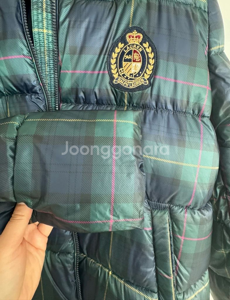 폴로 랄프로렌 여성 패딩점퍼--5