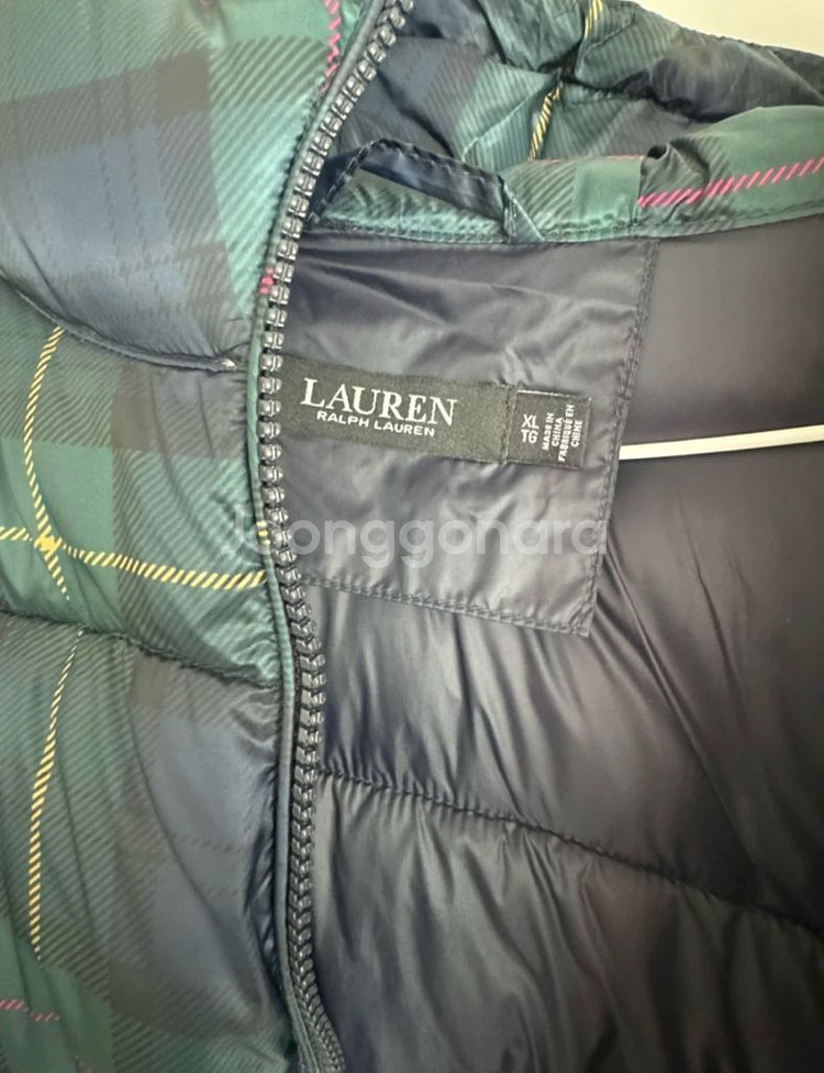 폴로 랄프로렌 여성 패딩점퍼--2