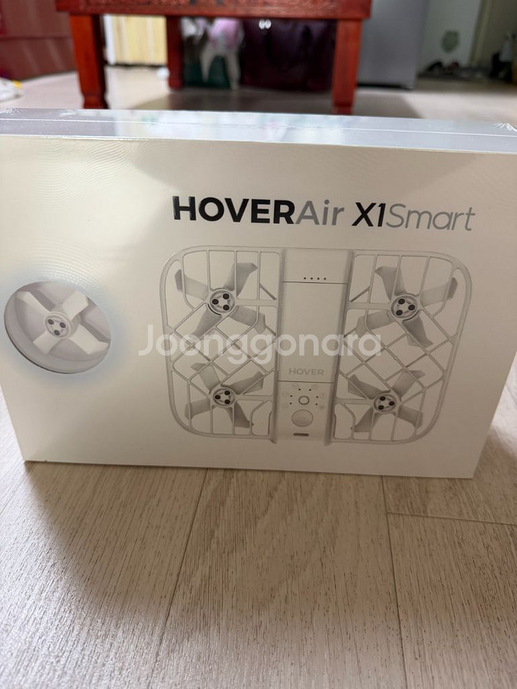 휴버에어 X1 스마트 드론 새제품--0