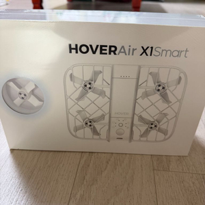 휴버에어 X1 스마트 드론 새제품