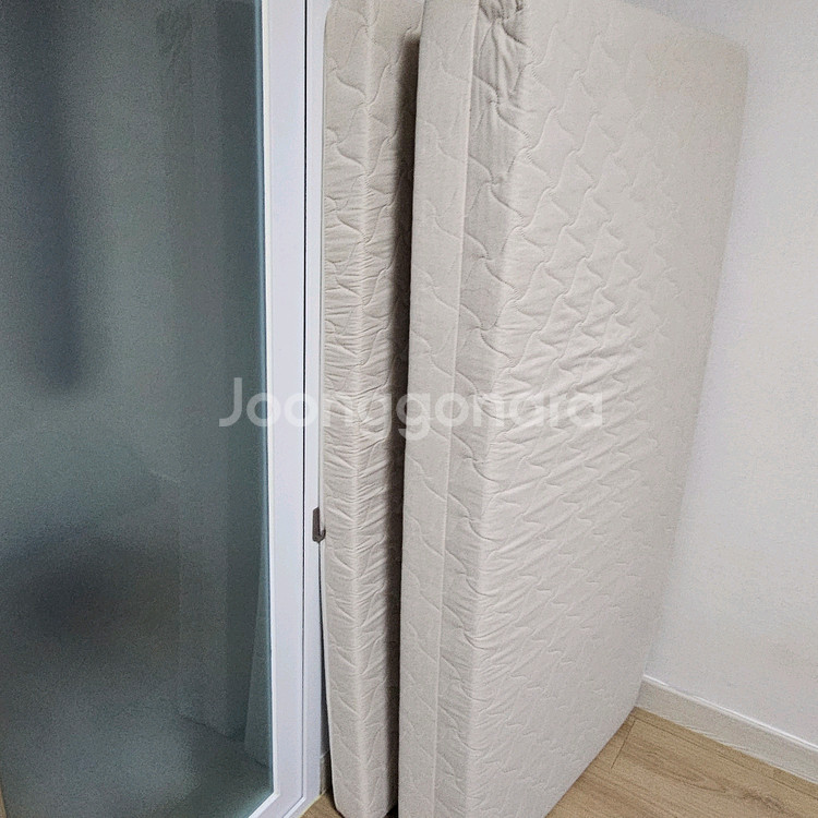 로안슬립 3단 접이식 매트 퀸사이즈--4