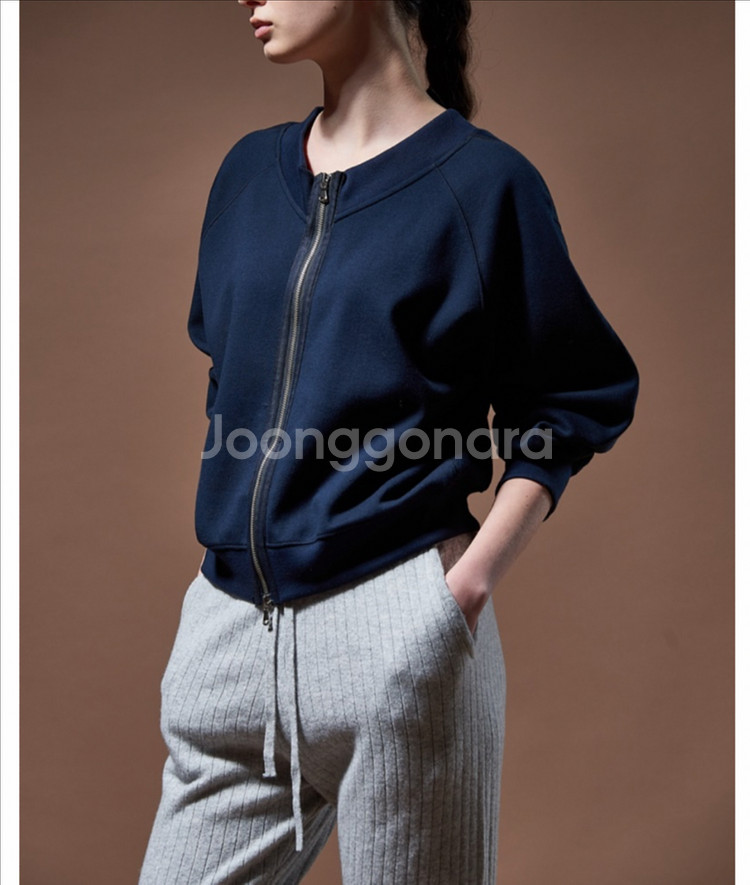 네이비 집업 프리 (마인, 타임, 한섬, 듀엘, 보웬)--0